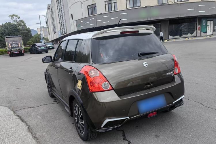 Used Suzuki Swift 2013 1.5L Automatic 20th Anniversary Limited Edition Exterior 4