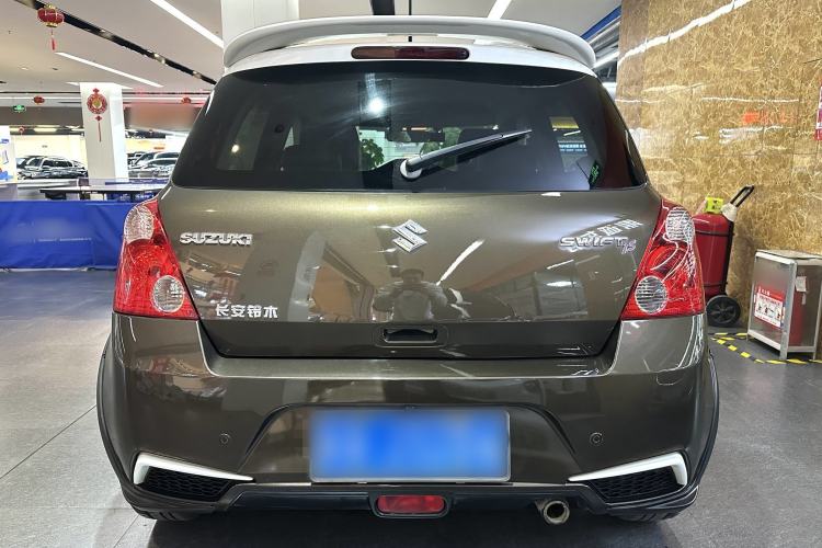 Used Suzuki Swift 2013 1.5L Automatic 20th Anniversary Limited Edition Exterior 4