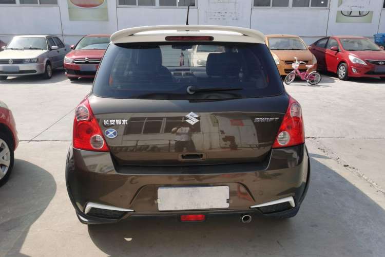 Used Suzuki Swift 2013 1.5L Manual 20th Anniversary Limited Edition Exterior 4