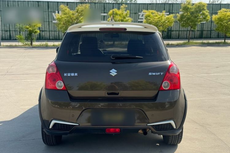 Used Suzuki Swift 2013 1.5L Automatic 20th Anniversary Limited Edition Exterior 4