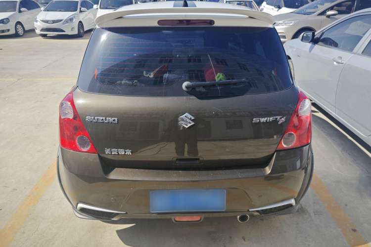 Used Suzuki Swift 2013 1.5L Automatic 20th Anniversary Limited Edition Exterior 4