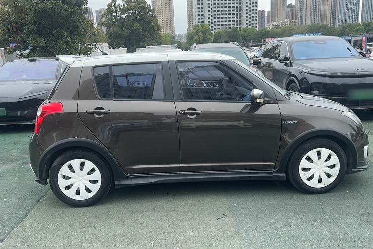 Used Suzuki Swift 2013 1.5L Manual 20th Anniversary Limited Edition Exterior 5