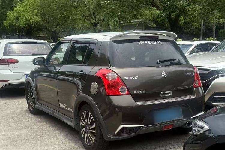 Used Suzuki Swift 2013 1.5L Automatic 20th Anniversary Limited Edition Exterior 5