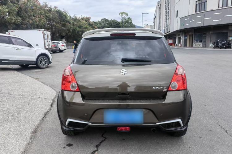Used Suzuki Swift 2013 1.5L Automatic 20th Anniversary Limited Edition Exterior 5