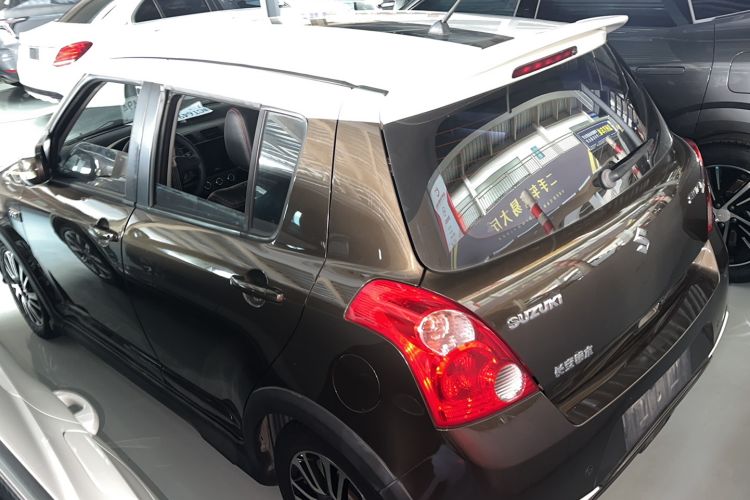 Used Suzuki Swift 2013 1.5L Automatic 20th Anniversary Limited Edition Exterior 5