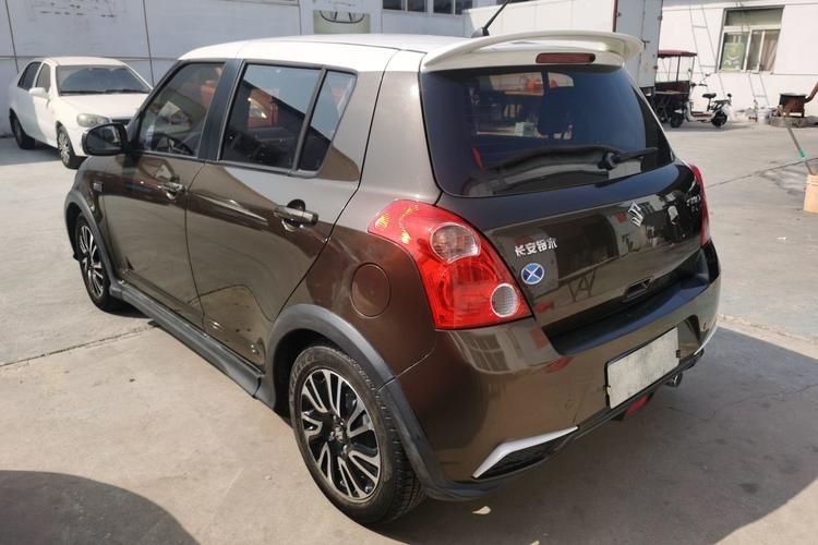 Used Suzuki Swift 2013 1.5L Manual 20th Anniversary Limited Edition Exterior 5