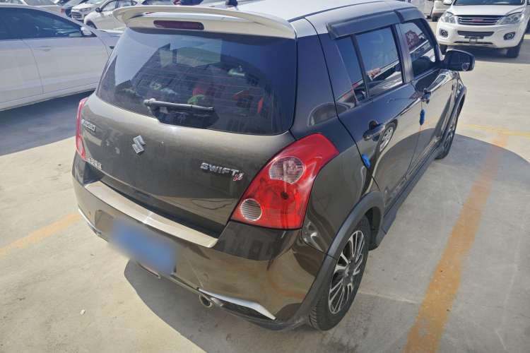 Used Suzuki Swift 2013 1.5L Automatic 20th Anniversary Limited Edition Exterior 5