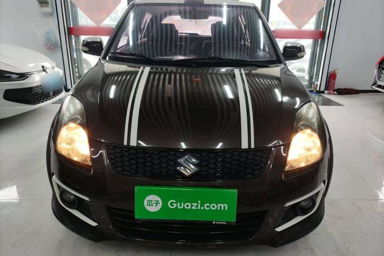 Used Suzuki Swift 2013 1.5L Automatic 20th Anniversary Limited Edition Exterior 5