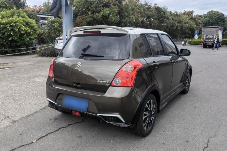 Used Suzuki Swift 2013 1.5L Automatic 20th Anniversary Limited Edition Exterior 6