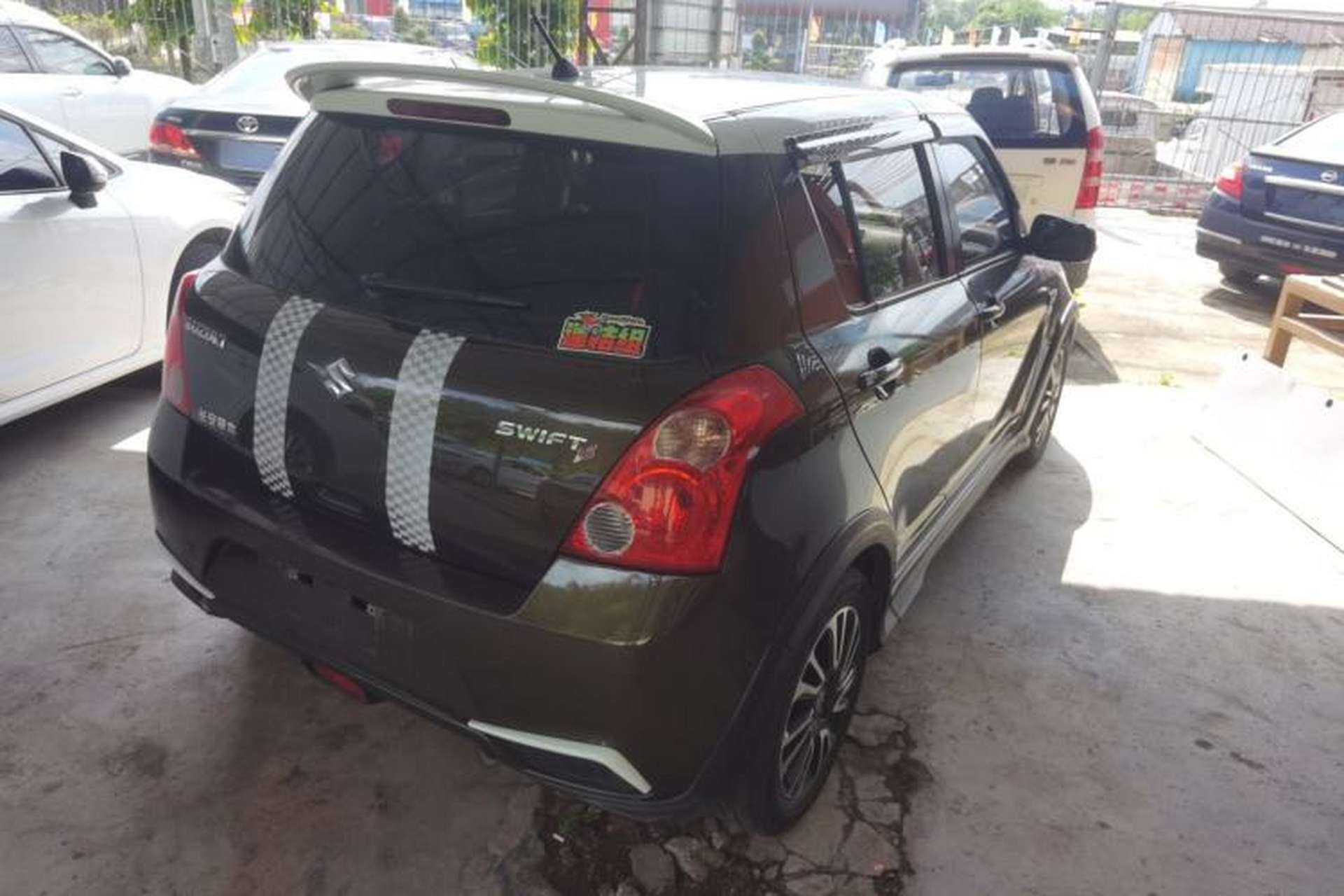 Used Suzuki Swift 2013 1.5L Manual Standard Edition Exterior 7