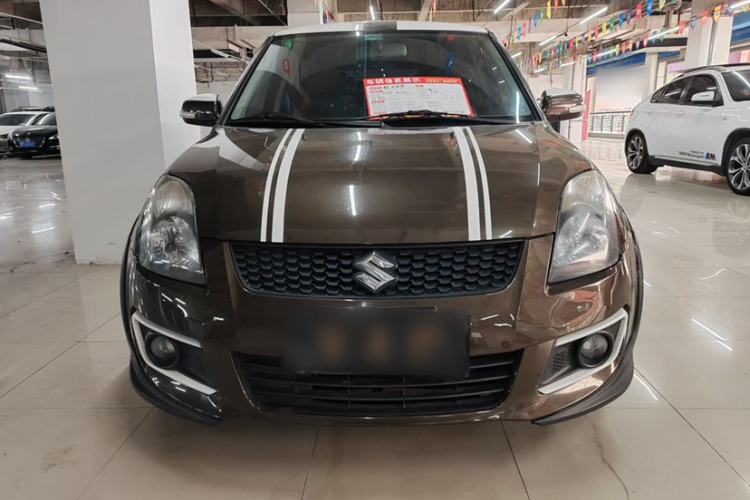 Used Suzuki Swift 2013 1.5L Manual 20th Anniversary Limited Edition Exterior 8
