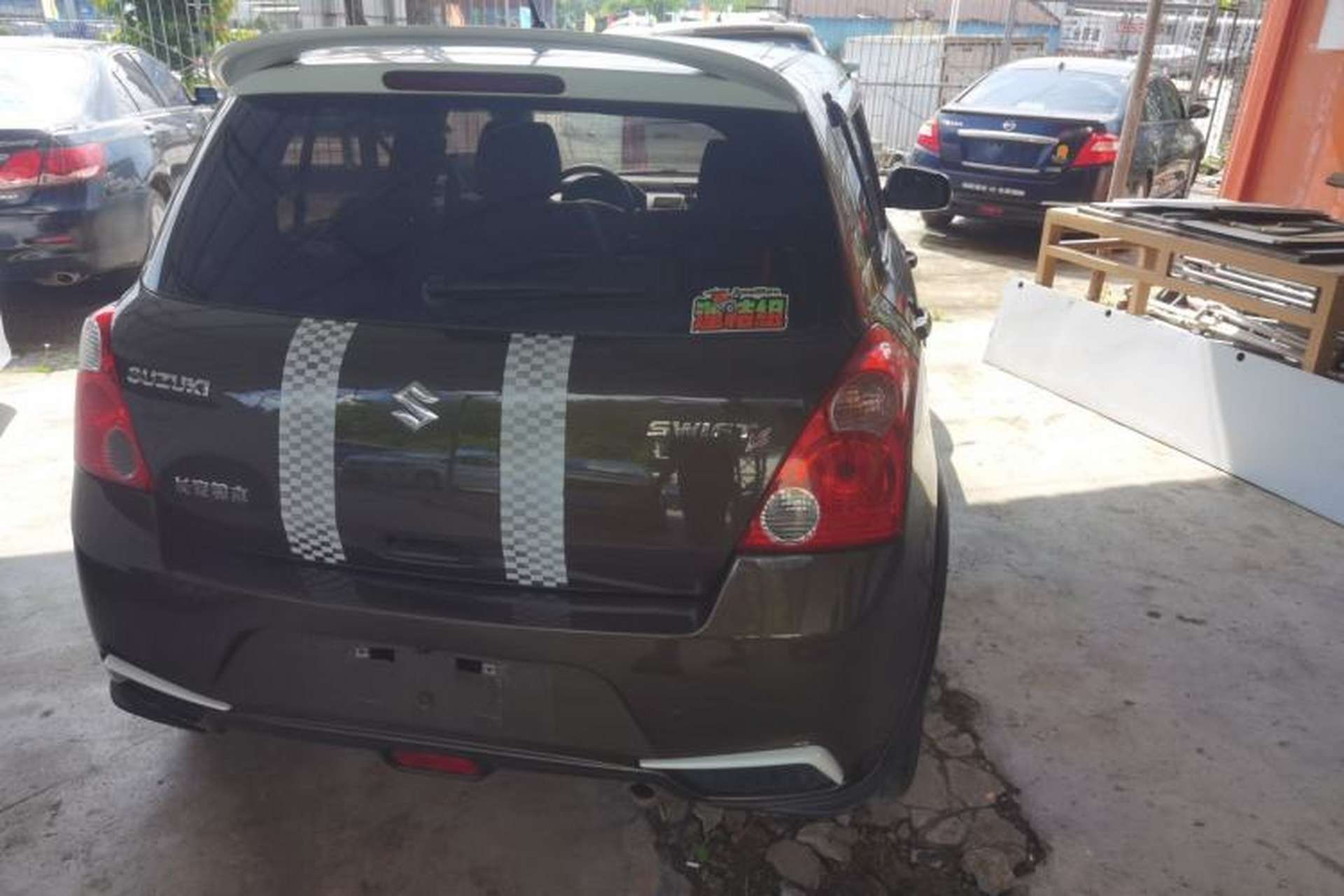 Used Suzuki Swift 2013 1.5L Manual Standard Edition Exterior 8