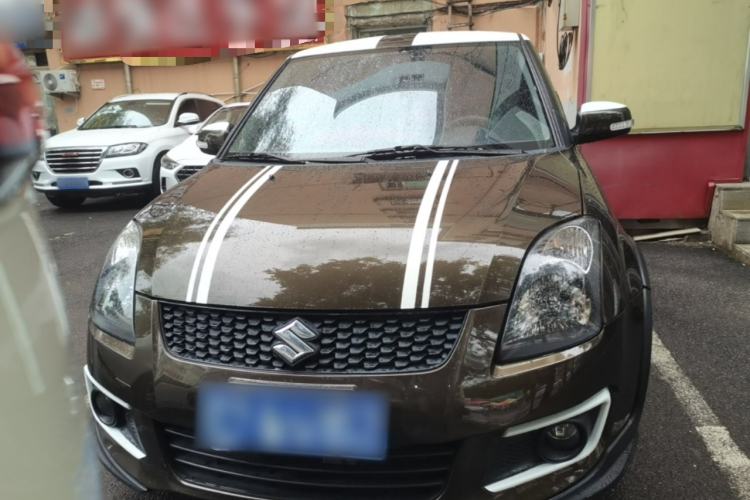Used Suzuki Swift 2013 1.5L Automatic 20th Anniversary Limited Edition Front