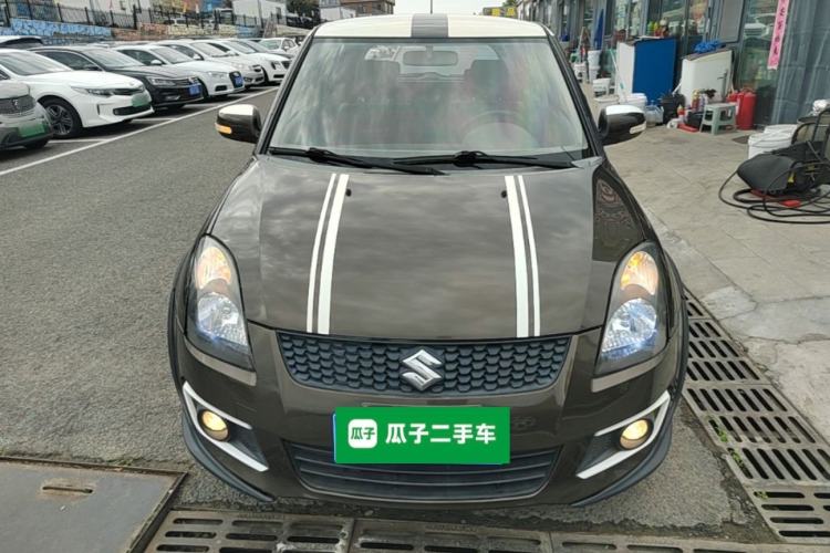 Used Suzuki Swift 2013 1.5L Manual 20th Anniversary Limited Edition Front