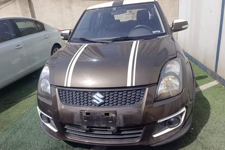 Used Suzuki Swift 2013 1.5L Manual 20th Anniversary Limited Edition Front
