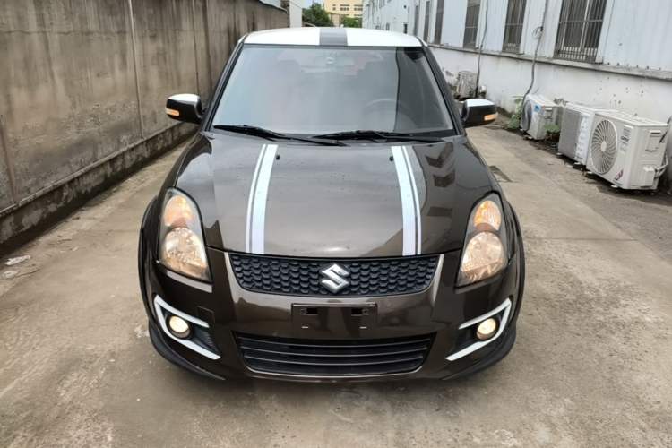 Used Suzuki Swift 2013 1.5L Manual 20th Anniversary Limited Edition Front