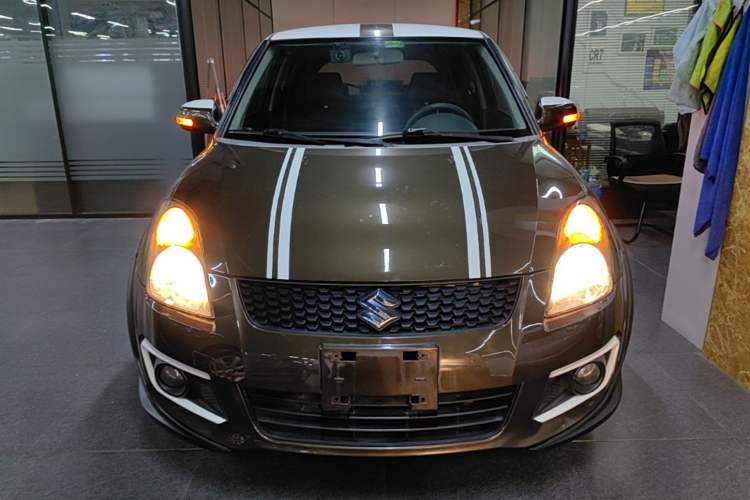 Used Suzuki Swift 2013 1.5L Automatic 20th Anniversary Limited Edition Front