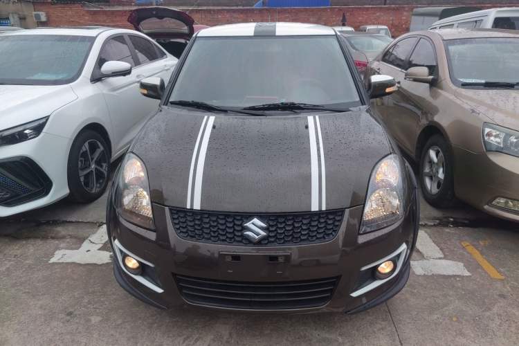 Used Suzuki Swift 2013 1.5L Automatic 20th Anniversary Limited Edition Front