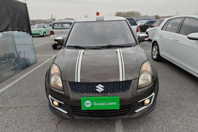 Used Suzuki Swift 2013 1.5L Automatic 20th Anniversary Limited Edition Front
