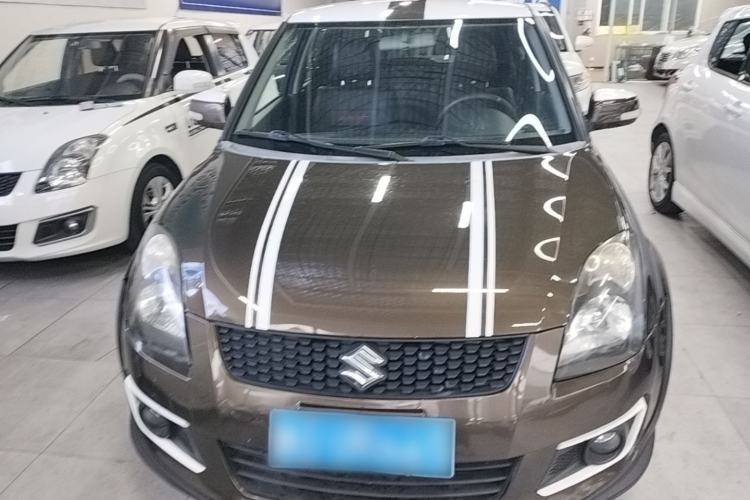 Used Suzuki Swift 2013 1.5L Automatic 20th Anniversary Limited Edition Front