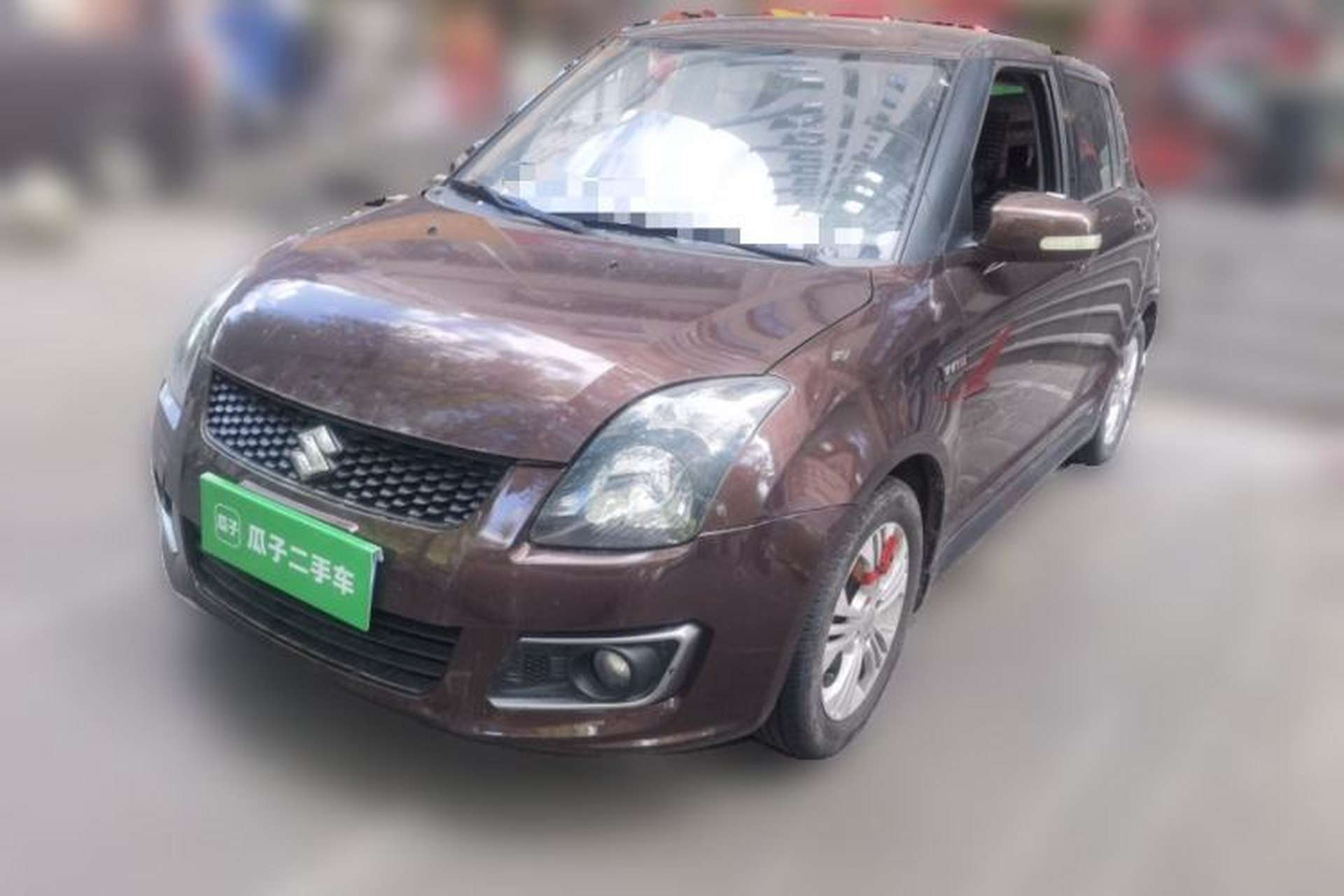 Used Suzuki Swift 2013 1.5L Manual Standard Edition Front Left 45 Deg