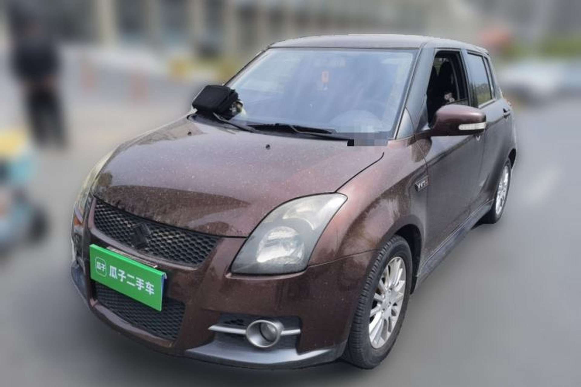 Used Suzuki Swift 2013 1.5L Manual Standard Edition Front Left 45 Deg