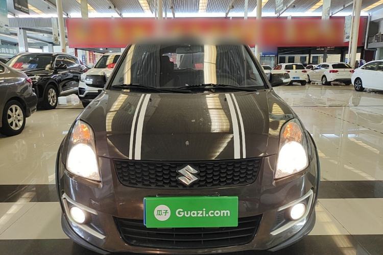 Used Suzuki Swift 2013 1.5L Automatic Sport Edition Front