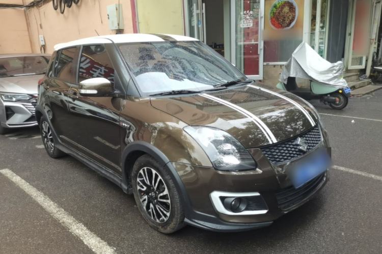 Used Suzuki Swift 2013 1.5L Automatic 20th Anniversary Limited Edition Front Right 45 Deg