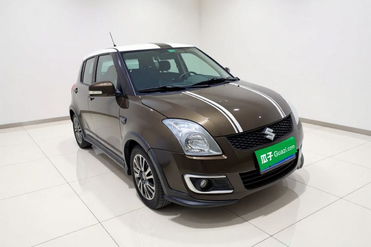 Used Suzuki Swift 2013 1.5L Manual 20th Anniversary Limited Edition Front Right 45 Deg