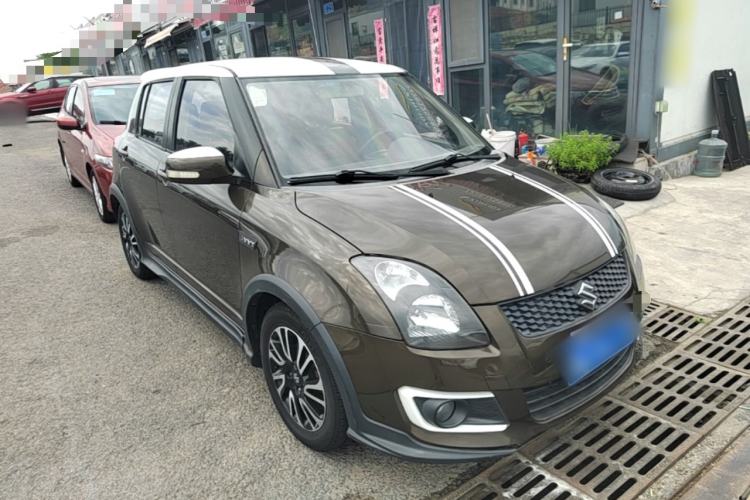 Used Suzuki Swift 2013 1.5L Manual 20th Anniversary Limited Edition Front Right 45 Deg