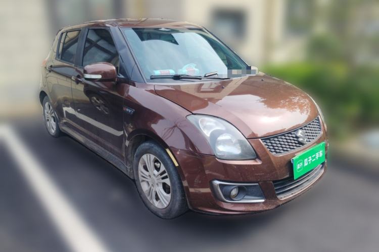 Used Suzuki Swift 2013 1.5L Automatic Sport Edition Front Right 45 Deg