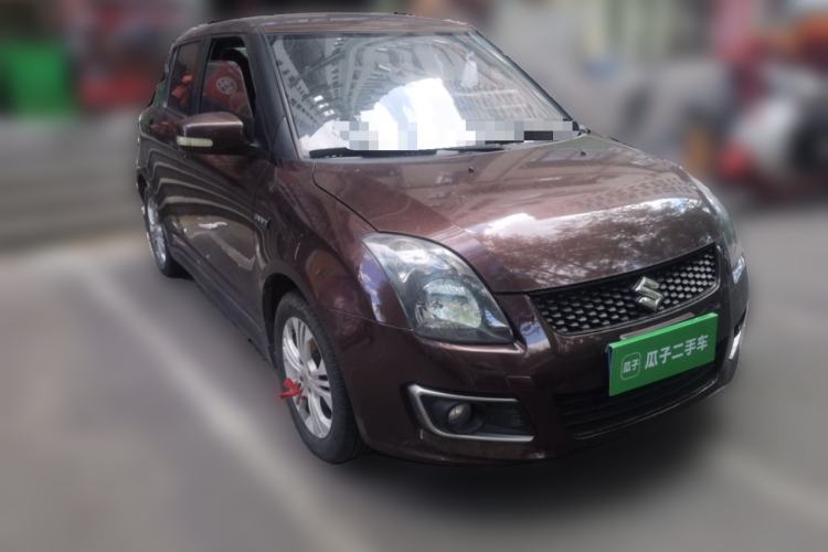Used Suzuki Swift 2013 1.5L Manual Standard Edition Front Right 45 Deg