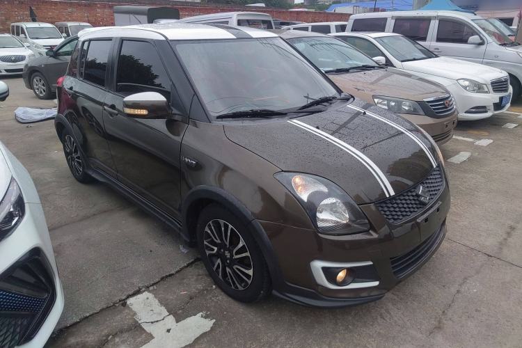 Used Suzuki Swift 2013 1.5L Automatic 20th Anniversary Limited Edition Front Right 45 Deg