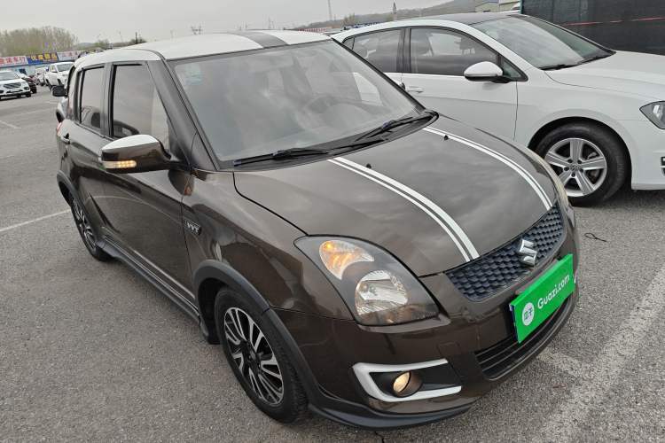 Used Suzuki Swift 2013 1.5L Automatic 20th Anniversary Limited Edition Front Right 45 Deg
