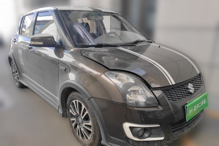 Used Suzuki Swift 2013 1.5L Automatic 20th Anniversary Limited Edition Front Right 45 Deg