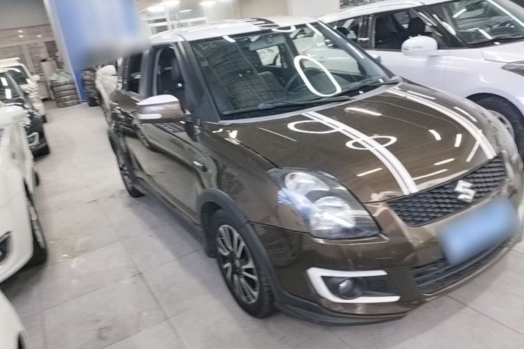 Used Suzuki Swift 2013 1.5L Automatic 20th Anniversary Limited Edition Front Right 45 Deg