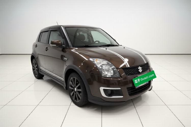 Used Suzuki Swift 2013 1.5L Automatic 20th Anniversary Limited Edition Front Right 45 Deg