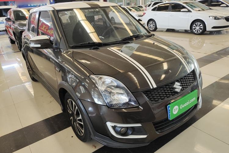 Used Suzuki Swift 2013 1.5L Automatic Sport Edition Front Right 45 Deg