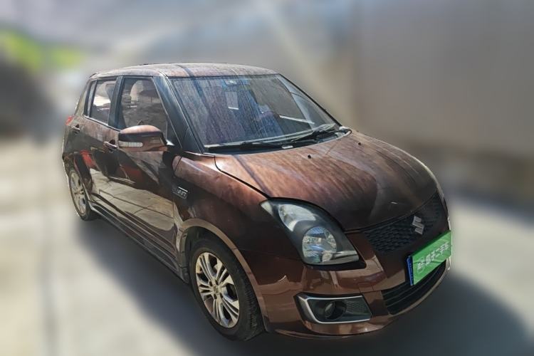 Used Suzuki Swift 2013 1.5L Manual Standard Edition Front Right 45 Deg
