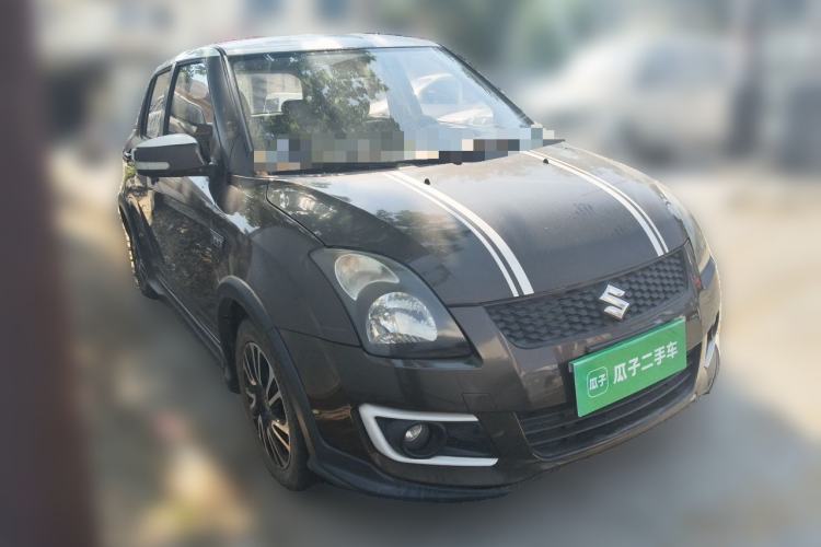 Used Suzuki Swift 2013 1.5L Manual 20th Anniversary Limited Edition Front Right 45 Deg
