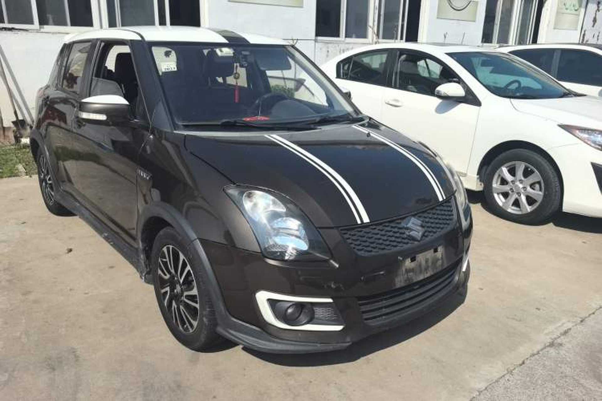 Used Suzuki Swift 2013 1.5L Manual 20th Anniversary Limited Edition Front Right 45 Deg