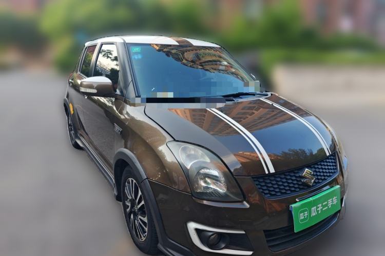 Used Suzuki Swift 2013 1.5L Automatic 20th Anniversary Limited Edition Front Right 45 Deg