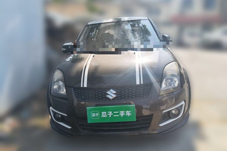 Used Suzuki Swift 2013 1.5L Manual 20th Anniversary Limited Edition Front