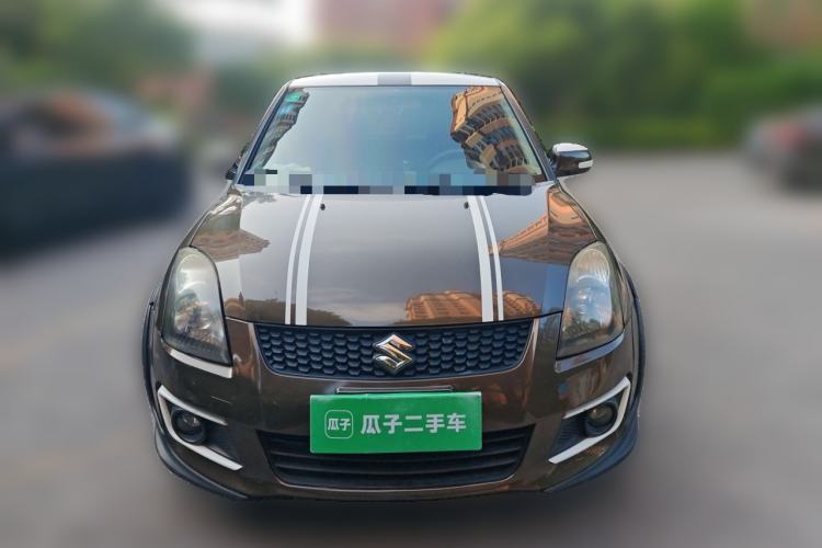 Used Suzuki Swift 2013 1.5L Automatic 20th Anniversary Limited Edition Front