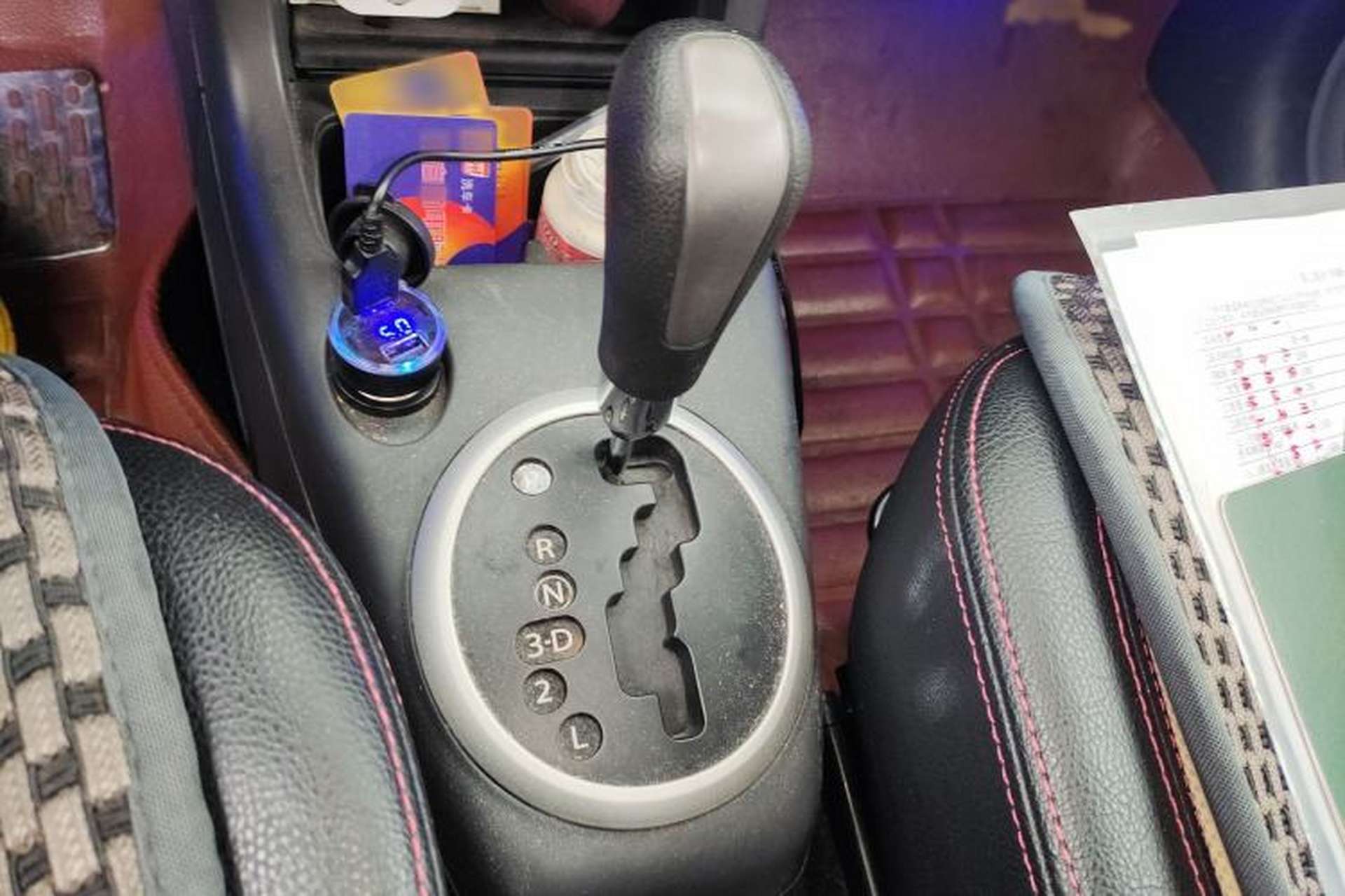 Used Suzuki Swift 2013 1.5L Automatic 20th Anniversary Limited Edition Gear Lever