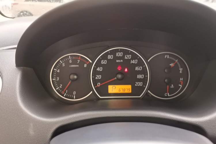 Used Suzuki Swift 2013 1.5L Automatic 20th Anniversary Limited Edition Instrument Cluster