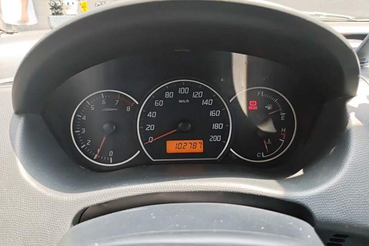 Used Suzuki Swift 2013 1.5L Manual 20th Anniversary Limited Edition Instrument Cluster