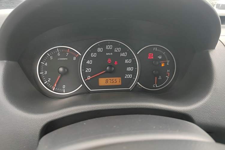 Used Suzuki Swift 2013 1.5L Manual 20th Anniversary Limited Edition Instrument Cluster