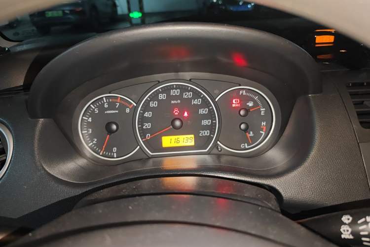 Used Suzuki Swift 2013 1.5L Manual Standard Edition Instrument Cluster