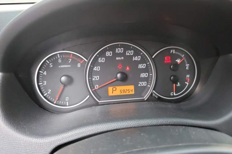 Used Suzuki Swift 2013 1.5L Automatic Standard Edition Instrument Cluster